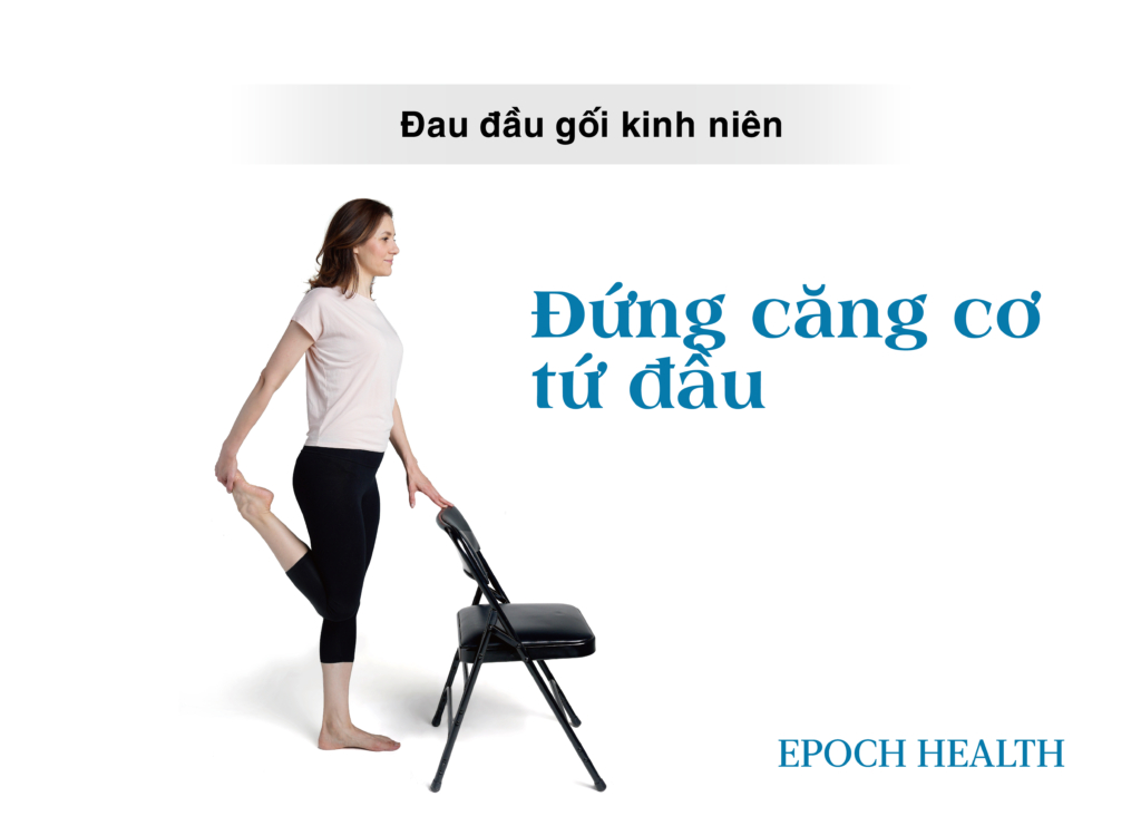 Đau đầu gối kinh niên: Nguyên nhân gây đau đứng hàng thứ hai, 5 bài tập giảm đau đơn giản tại nhà