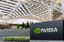 Trụ sở công ty Nvidia ở Santa Clara, California, vào tháng 05/2022. (Ảnh: Đăng dưới sự cho phép của Nvidia/Reuters)