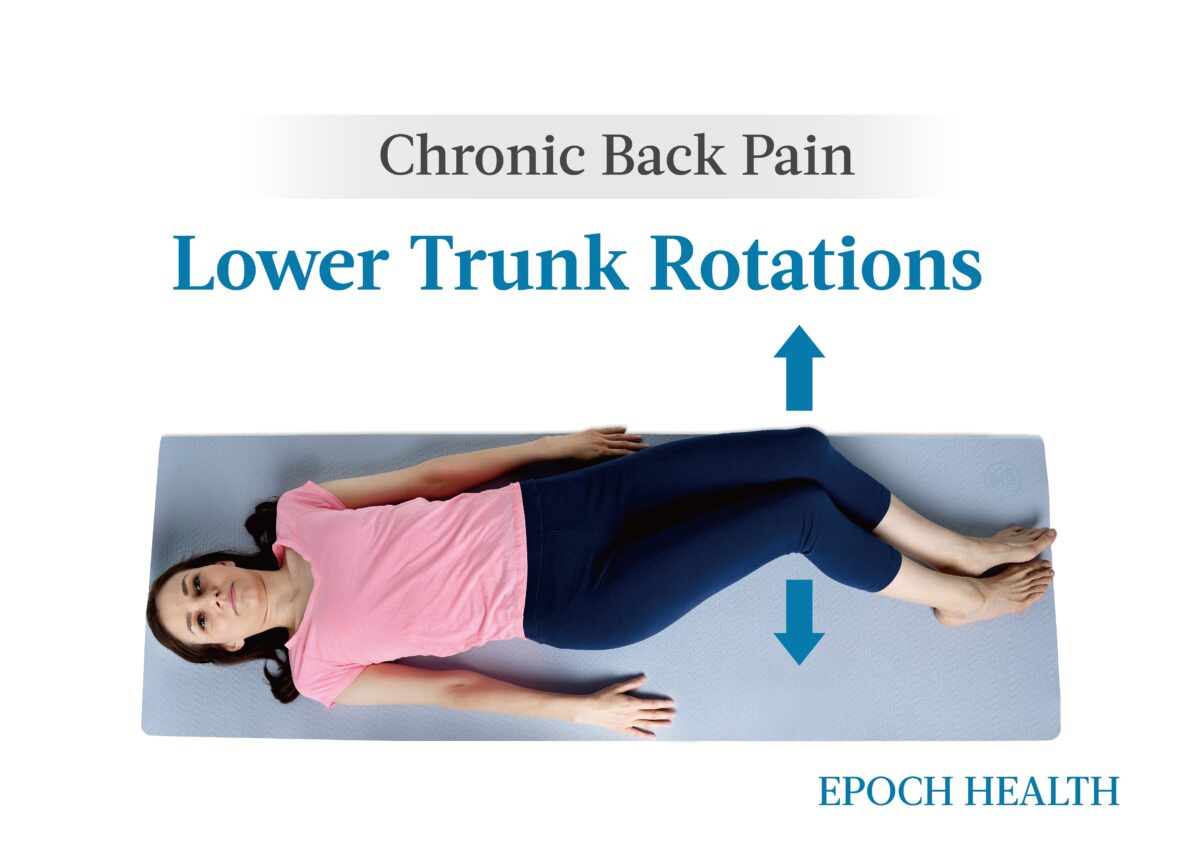8 bài tập đơn giản tại nhà giúp giảm chứng đau lưng nhanh chóng