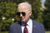 Tổng thống Joe Biden chuẩn bị đến quận El Paso, Colorado, từ Bãi cỏ phía Nam của Tòa Bạch Ốc ở Hoa Thịnh Đốn hôm 31/05/2023. (Ảnh: Madalina Vasiliu/The Epoch Times)