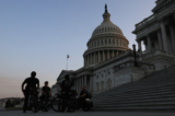 Tòa nhà Điện Capitol Hoa Kỳ ở Hoa Thịnh Đốn hôm 01/06/2023. (Ảnh: Anna Moneymaker/Getty Images)