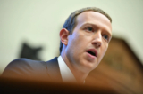 Tổng giám đốc Công ty Meta Mark Zuckerberg tại Hoa Thịnh Đốn vào ngày 23/10/2019. (Mandel Ngan/AFP qua Getty Images)