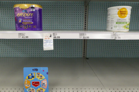 Vi trùng gây chết người đằng sau việc thiếu sữa công thức cho trẻ dưới 1 tuổi