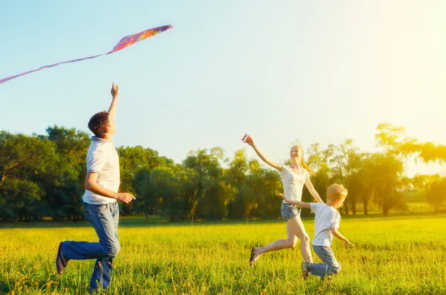 Sống hòa hợp với mùa hè