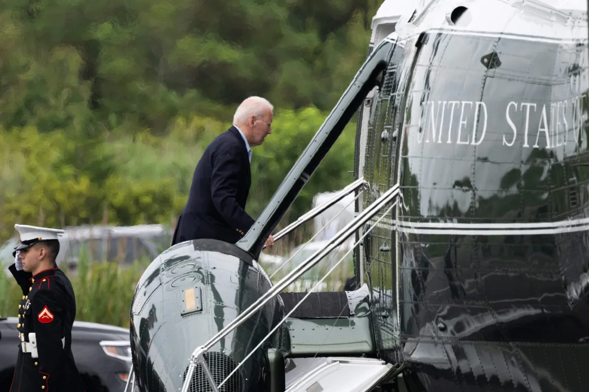 TT Biden bắt đầu chuyến công du châu Âu với điểm dừng ở London trước thềm Hội nghị thượng đỉnh NATO