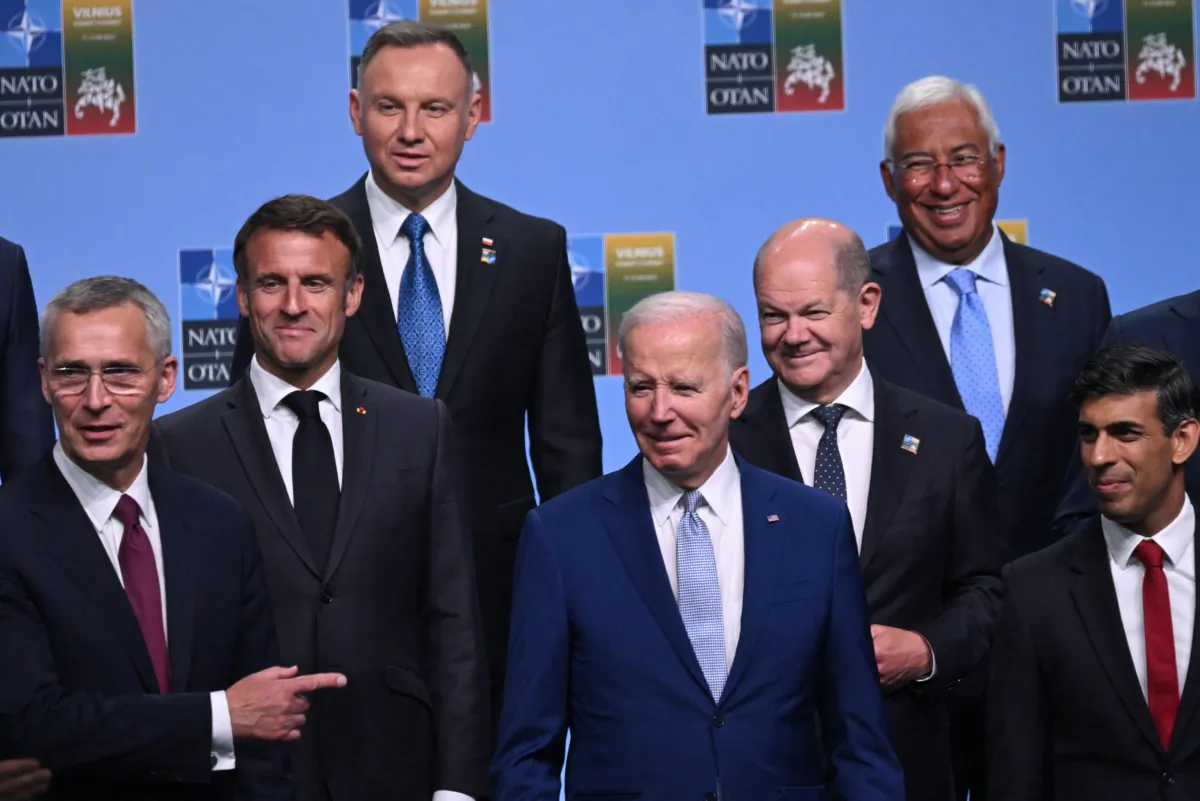 TT Biden hy vọng Liên minh ‘hiệp lực’ khi Hội nghị thượng đỉnh quan trọng của NATO bắt đầu ở Lithuania