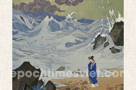 Người phụ nữ thuyết phục chồng gieo mình xuống sông tuẫn tiết vì nước