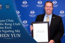 Quan chức tiểu bang Utah cảm kích và ngưỡng mộ Shen Yun