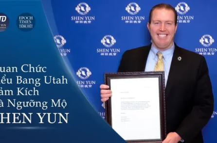 Quan chức tiểu bang Utah cảm kích và ngưỡng mộ Shen Yun