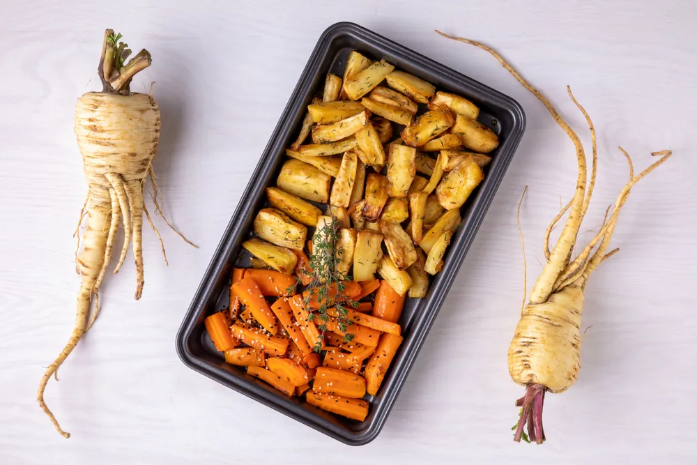 Hành trình văn hóa và ẩm thực của củ cải vàng