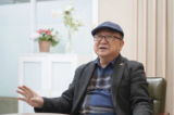 Ông Chang Seok-yong, chủ tịch Ủy ban Các nhà phê bình Nghệ thuật Nam Hàn. (Ảnh : Lee You-jung/The Epoch Times)