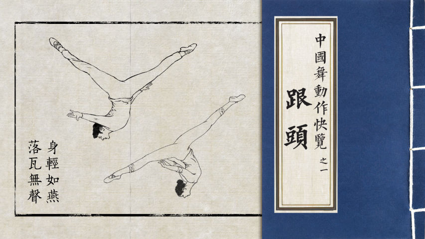 Sơ lược về động tác vũ đạo Trung Quốc: Nhào lộn và lật