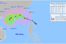 Bão Saola duy trì cường độ một siêu bão trên Biển Đông, Trung Quốc phát cảnh báo cao nhất