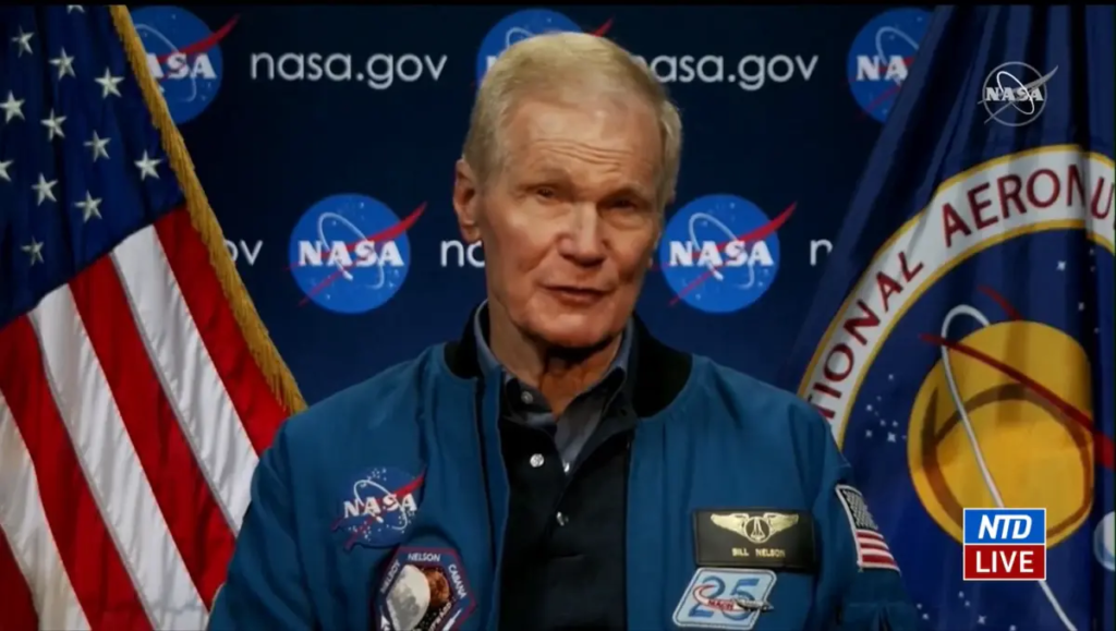 Quản trị viên NASA: Hoa Kỳ đang trong ‘cuộc chạy đua không gian’ với Trung Quốc