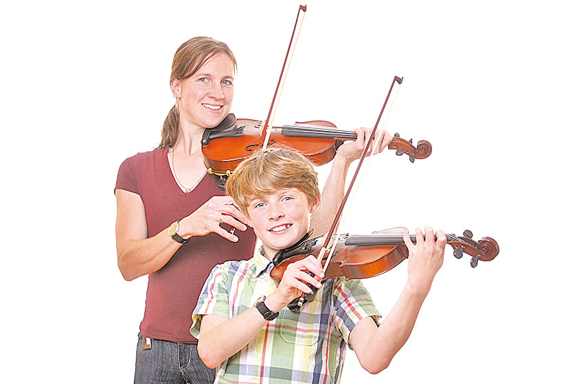 Âm nhạc có những tác động kỳ diệu đối với não bộ của trẻ. (Ảnh: Fotolia)