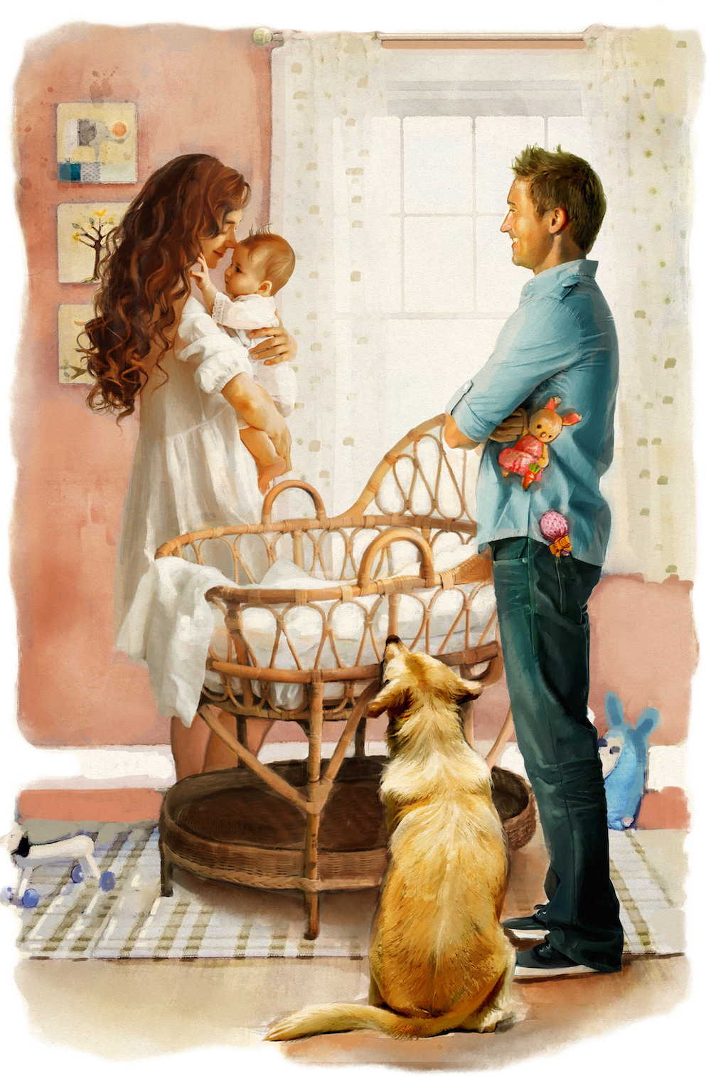 Kết hôn, mua căn nhà đầu tiên, và sinh con là những sự kiện trong đời, mà theo truyền thống, tượng trưng cho một bước chuyển đổi quan trọng sang thế giới của người trưởng thành. (Ảnh: Biba Kayewich)