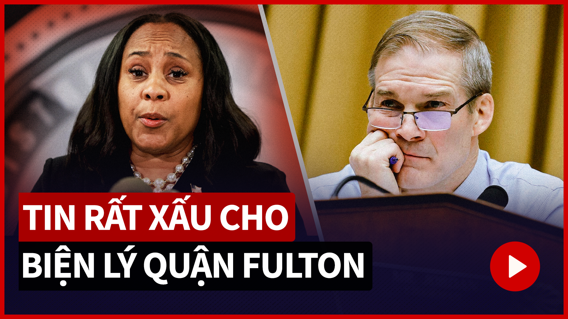 Tin rất xấu cho Biện lý Quận Fulton