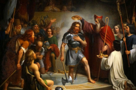 Lịch sử Pháp quốc: Vua Clovis và lời hứa ngàn năm