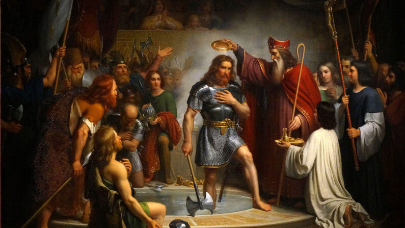 Lịch sử Pháp quốc: Vua Clovis và lời hứa ngàn năm