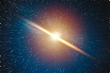 Các lý thuyết hiện có cho rằng vũ trụ bắt đầu từ vụ nổ Big Bang và kể từ đó không ngừng giãn nở. (Ảnh: Shutterstock)