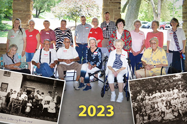 Một gia đình người Mỹ giữ truyền thống tổ chức họp mặt hằng năm trong suốt 125 năm