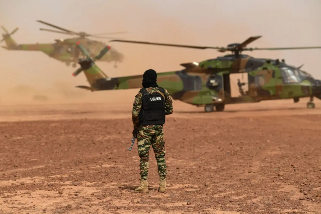 Moscow kêu gọi giải pháp ngoại giao ở Niger trước nguy cơ can thiệp vũ trang