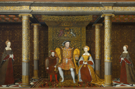 Những bức chân dung quyền lực của các Triều đại Tudor