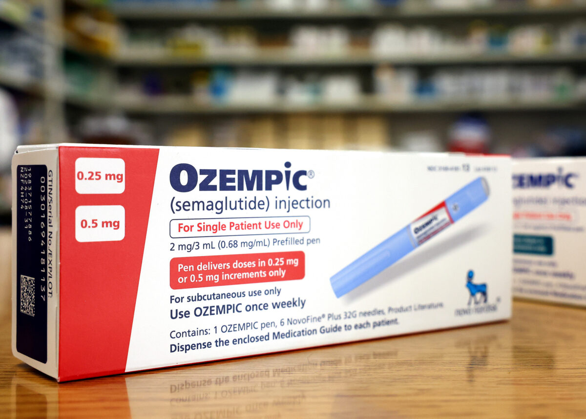 Thuốc giảm cân Ozempic và Wegovy có thể gây ra biến chứng đe dọa đến tính mạng dưới điều kiện gây mê