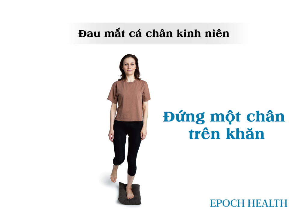 Đau mắt cá chân kinh niên: 5 bài tập giúp tăng sức mạnh và ngăn ngừa chấn thương