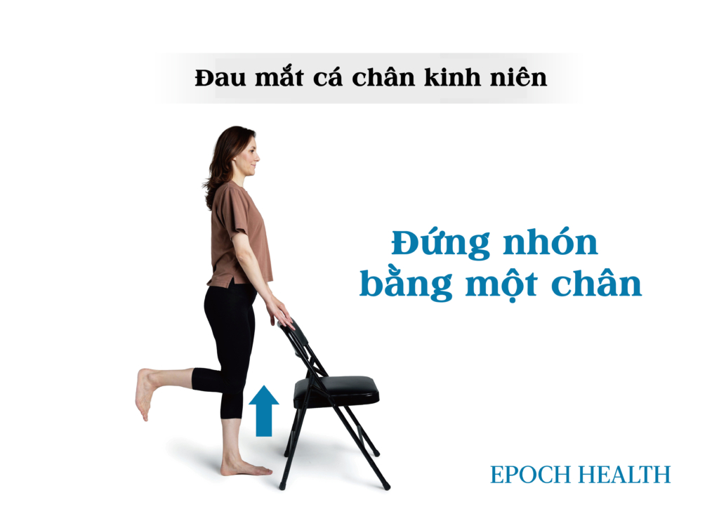 Đau mắt cá chân kinh niên: 5 bài tập giúp tăng sức mạnh và ngăn ngừa chấn thương