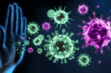 Hình ảnh trực quan 3D về hệ miễn dịch và phòng thủ. (Ảnh: Liliya Mukhitova/Shutterstock)