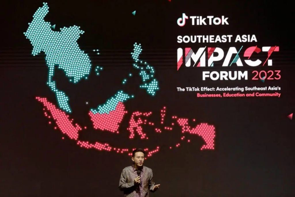 TikTok Shop chiếm thị phần thương mại điện tử của các SME Indonesia, có thể làm tăng tâm lý bài Hoa ở nước này