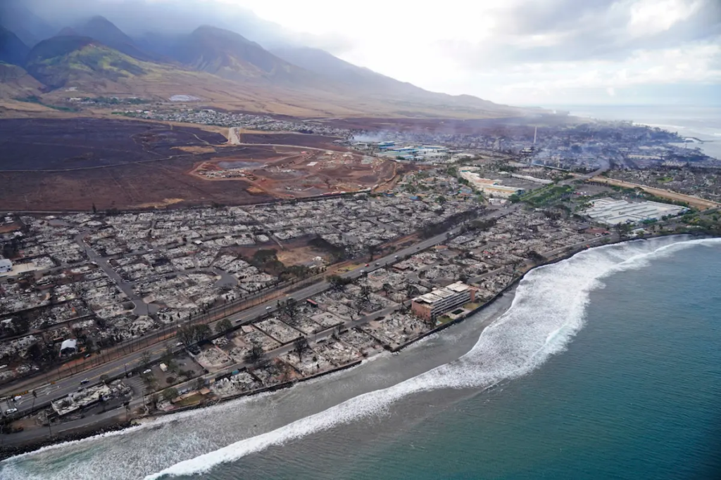 Cháy rừng ở Hawaii: Số người tử vong tăng lên 80, một đám cháy mới khiến người dân phải di tản