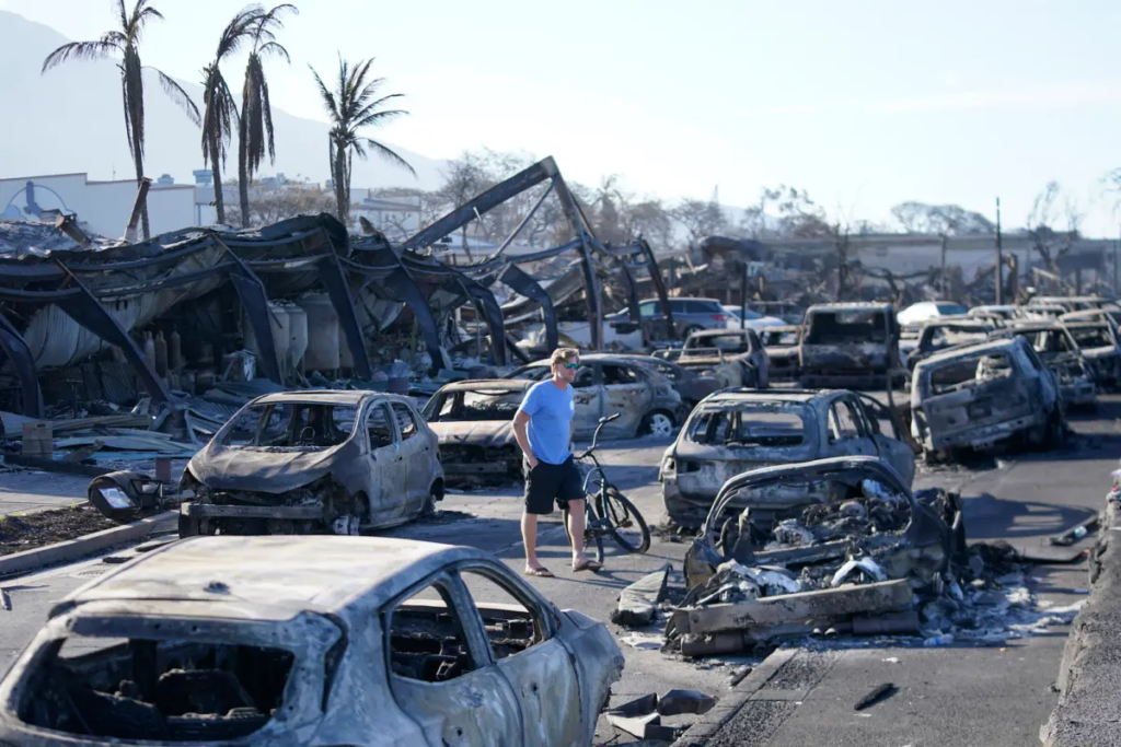 Thống đốc Hawaii: Số người thiệt mạng trong vụ cháy rừng ở Maui có thể tăng gấp đôi hoặc gấp ba