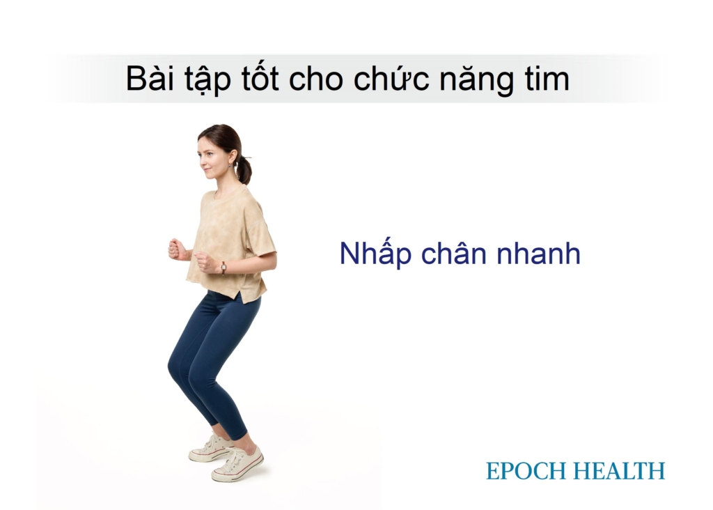 5 bài tập thể dục buổi sáng tốt cho tim mạch