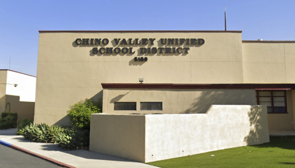 Khu học chính Chino Valley Unified ở Chino, California, vào tháng 04/2021. (Ảnh: Google Maps/Ảnh chụp màn hình qua The Epoch Times)