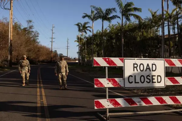 Cháy rừng ở Maui: Số người thiệt mạng vượt quá 100 trong bối cảnh quân đội tham gia cứu trợ
