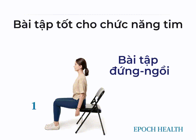 5 bài tập thể dục buổi sáng tốt cho tim mạch