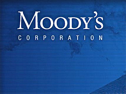Dấu hiệu cho tổ chức xếp hạng tín dụng Moody’s. (Ảnh: The Epoch Times)