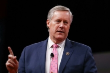 Dân biểu đương thời Mark Meadows (Cộng Hòa-North Carolina) tại hội nghị CPAC ở National Harbor, Maryland, vào ngày 28/02/2019. (Ảnh: Charlotte Cuthbertson/The Epoch Times)