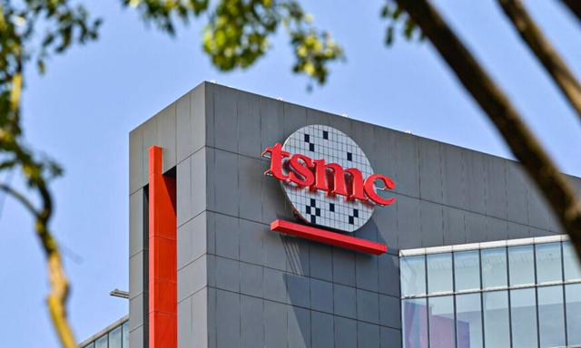 Một nhà máy của TSMC tại Công viên Khoa học Trung tâm Đài Loan ở Đài Trung, Đài Loan, vào ngày 25/03/2021. (Ảnh: Sam Yeh/AFP qua Getty Images)