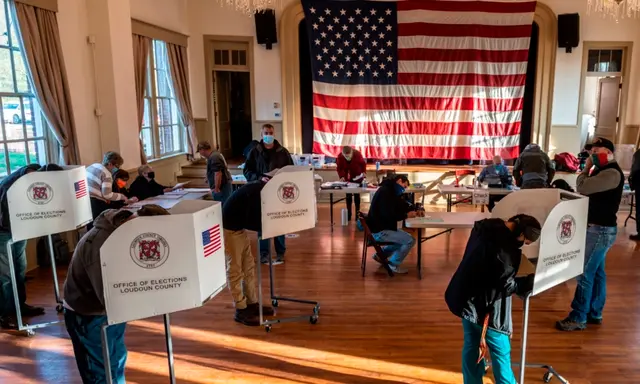 PHÂN TÍCH: Các tiểu bang Xanh và Đỏ ở Hoa Kỳ bất đồng với hàng ngàn dự luật bầu cử tại cơ quan lập pháp tiểu bang