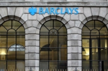Toàn cảnh chi nhánh ngân hàng Barclays Bank Fleet Street ở London, Anh, vào ngày 16/02/2010. (Ảnh: Dan Kitwood/Getty Images)