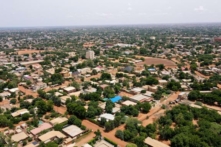 Quang cảnh đường phố nhìn từ trên cao ở thủ đô Niamey, Niger, hôm 28/07/2023. (Ảnh: Souleymane Ag Anara/Reuters)