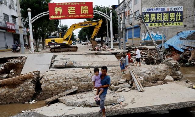 Truyền thông nhà nước Trung Quốc: Lũ lụt, lở đất khiến ít nhất 2 người thiệt mạng ở thành phố phía tây bắc