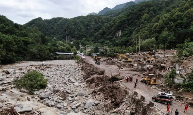 Trung Quốc: Ít nhất 21 người thiệt mạng trong vụ sạt lở đất ở thành phố Tây An