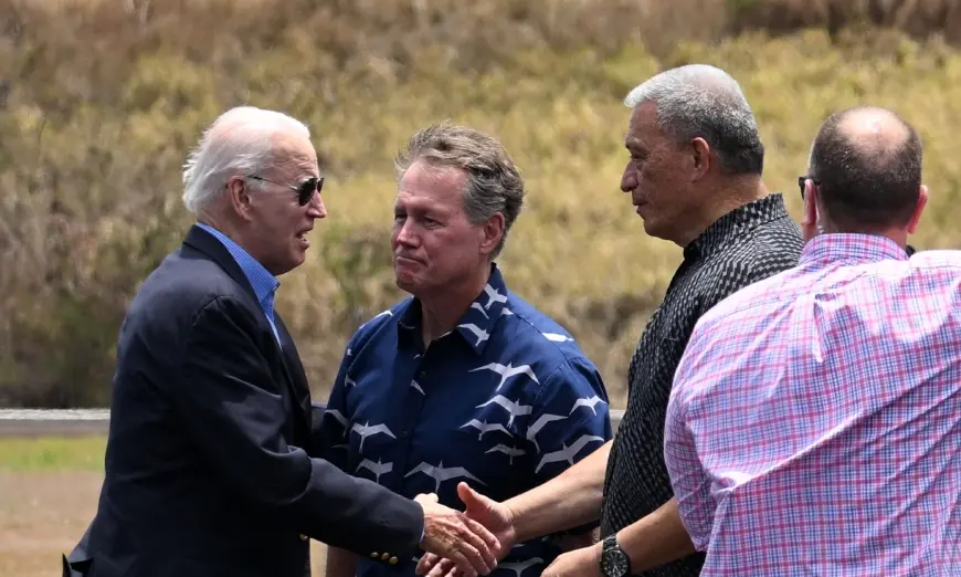 TT Biden đến thăm Hawaii trong lúc diễn ra hoạt động cứu hộ; 850 người vẫn mất tích