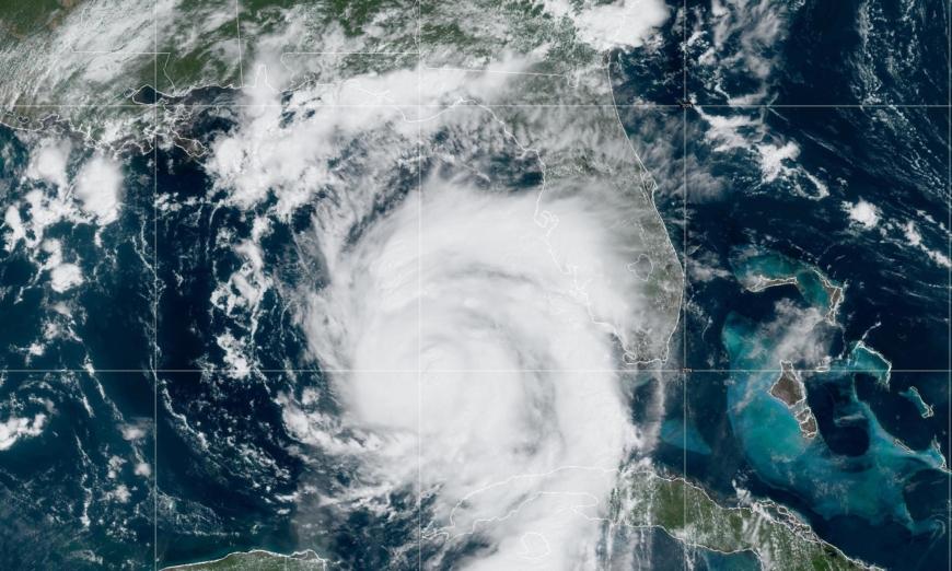 Thêm một tiểu bang ban bố tình trạng khẩn cấp trước khi bão Idalia đổ bộ