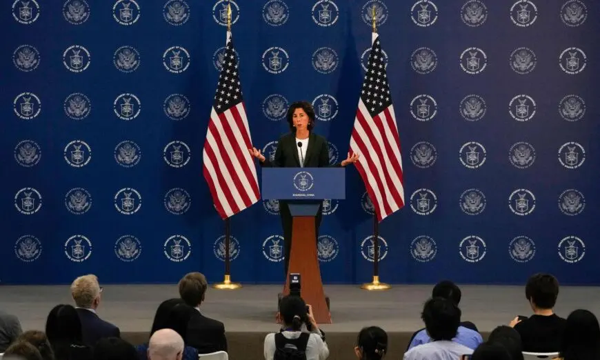 Bộ trưởng Thương mại Hoa Kỳ rời Trung Quốc sau các cuộc đàm phán ‘hiệu quả’