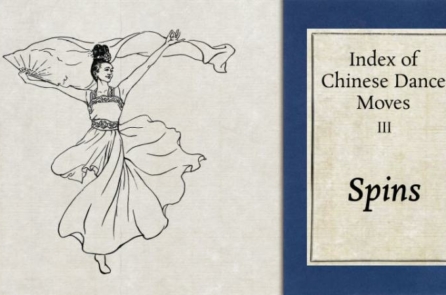 Sơ lược về động tác vũ đạo Trung Quốc: Xoay